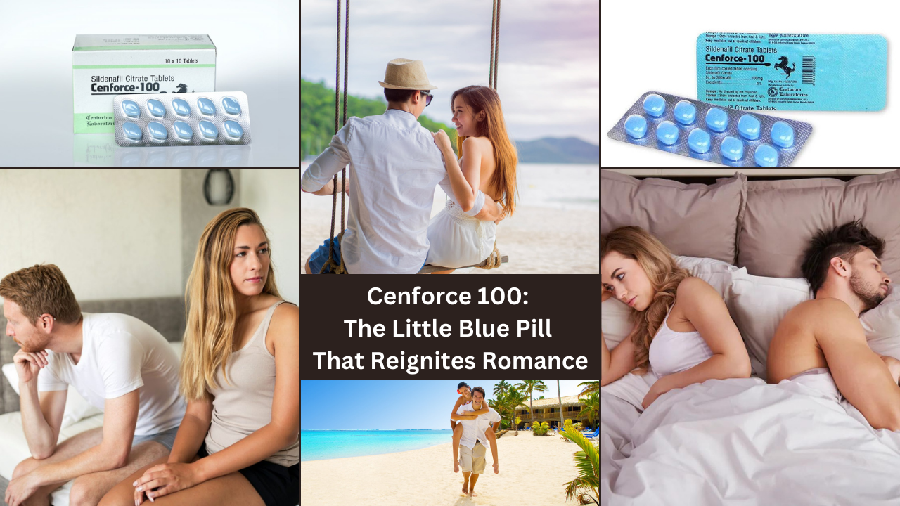 Cenforce 100 mg Sildenafil